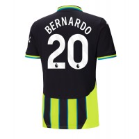 Manchester City Bernardo Silva #20 Bortatröja 2024-25 Korta ärmar